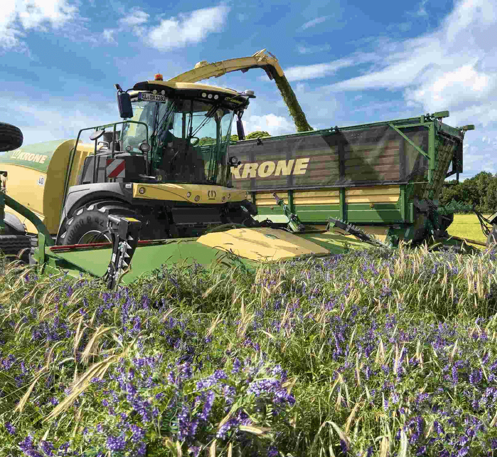 KRONE  XDisc 710 : une nouvelle coupe directe pour une performance maximale