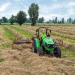 La nouvelle Série 4E Deutz Fahr désormais équipée d’un inverseur électrohydraulique PowerShuttle