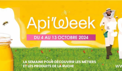 4e édition de I’ Api’Week : une immersion dans la filière apicole du 4 au 13 octobre 2024