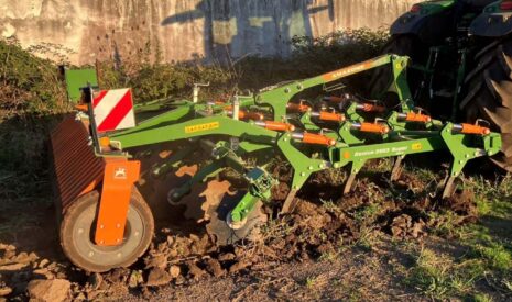 Nouveauté AMAZONE : le cultivateur à dents porté Cenius Ultra