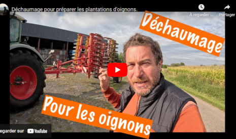 Déchaumage