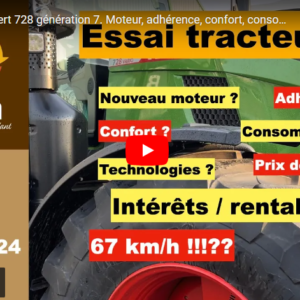 essai tracteur