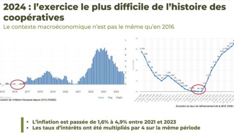 Les moissons catastrophiques 2024 couteront 300 M€ aux coopératives et réduiront de 50 % leurs marges