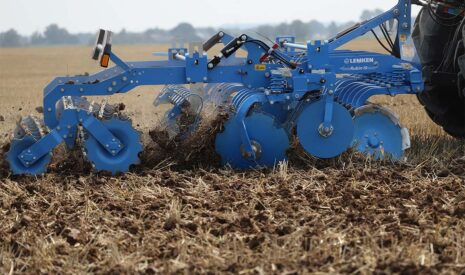 Les déchaumeurs à disques compacts Rubin 10 de LEMKEN deviennent des outils multifonctions