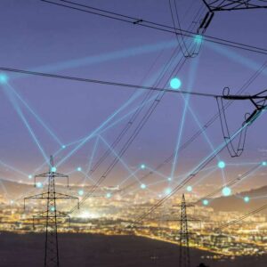 réseau de distribution d'électricité