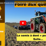 Foire aux questions #1suite à la vidéo « semoir à dent ». Tuyaux, semis à la volée, point 0, prix….