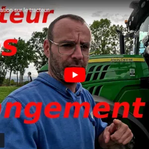 grosse modification sur le tracteur 21102024