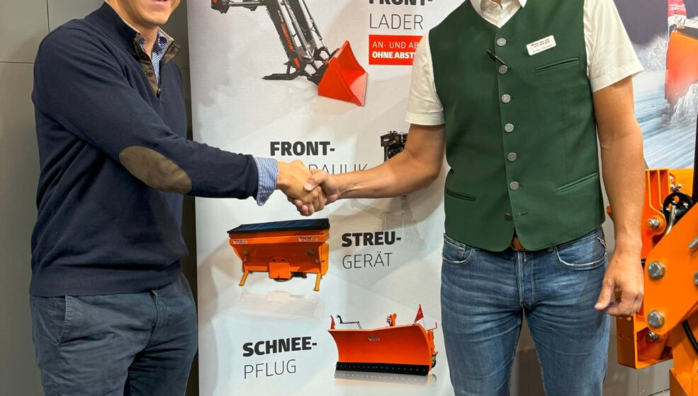 Une nouvelle gamme de chargeurs frontaux et un nouveau distributeur HYDRAC pour la France