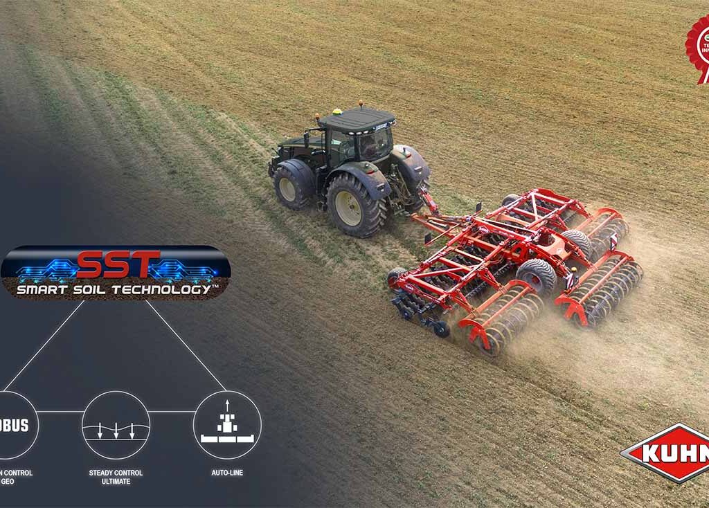 SMART SOIL TECHNOLOGY de KUHN remporte le prix de l’Innovation Technique à l’EIMA 2024
