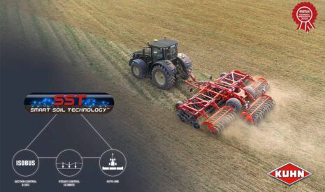 SMART SOIL TECHNOLOGY de KUHN remporte le prix de l’Innovation Technique à l’EIMA 2024
