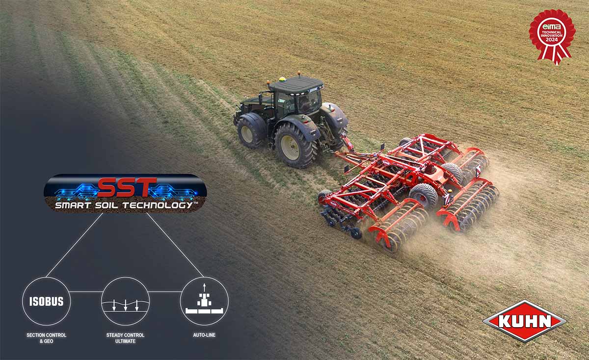 kuhn optimer smart soil technology eima24