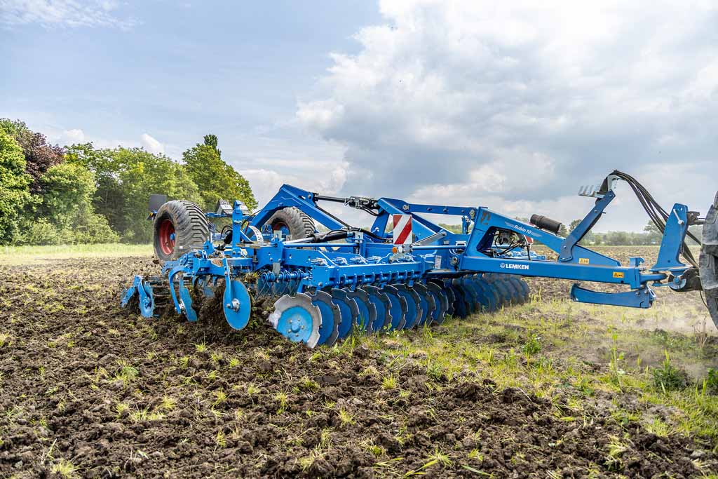 Lemken
Un châssis plus aéré