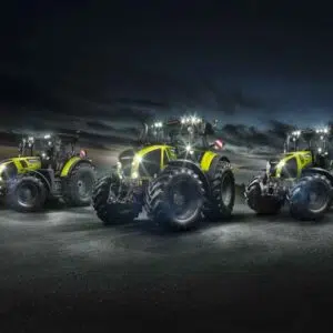 Tracteurs CLAAS ARION CMATIC et AXION CMATIC.