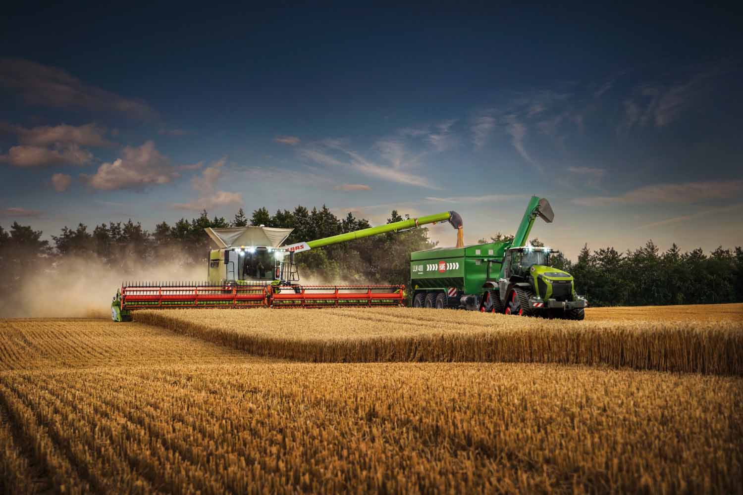 claas alternatives diesel