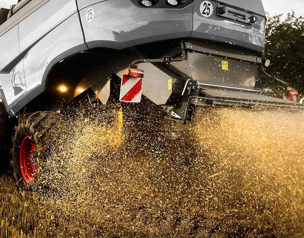 Le nouveau couteau broyeur de paille radura® PrimeLine avec revêtement anti-usure