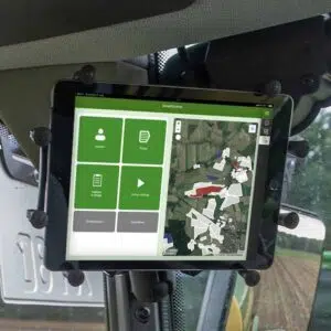 krone smartcontrol sur tablette