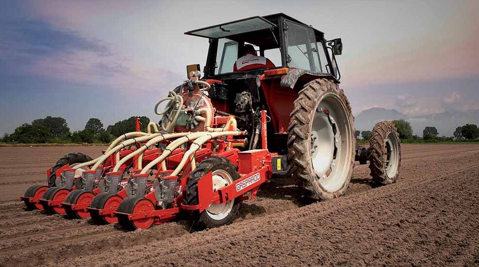 OLIMPIA ISOTRONIC : le nouveau semoir de précision pour maraîchage