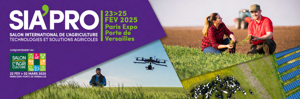 siapro le salon des technologies et solutions agricoles