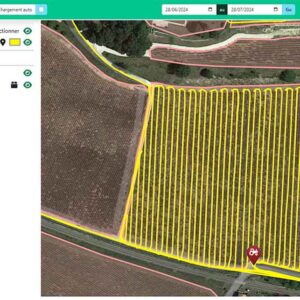 suivi machine en précision rtk aptimiz