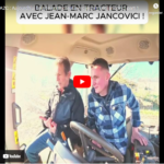 MarcA2C : Aujourd’hui balade en tracteur avec Jean-Marc Jancovici partie 1