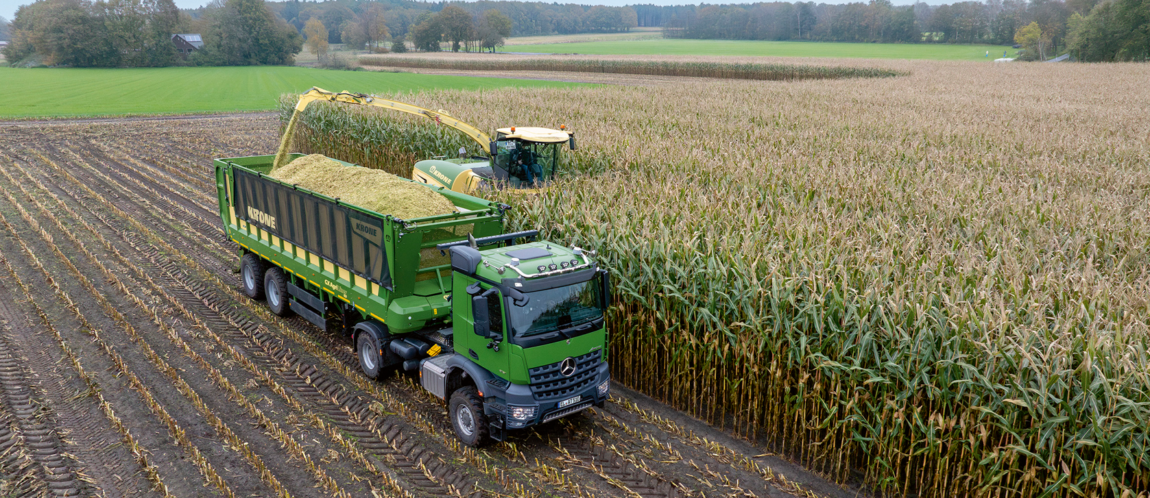 krone gx 520 agriliner