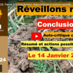 Réveillons-nous. Partie 3/3 Conclusion.