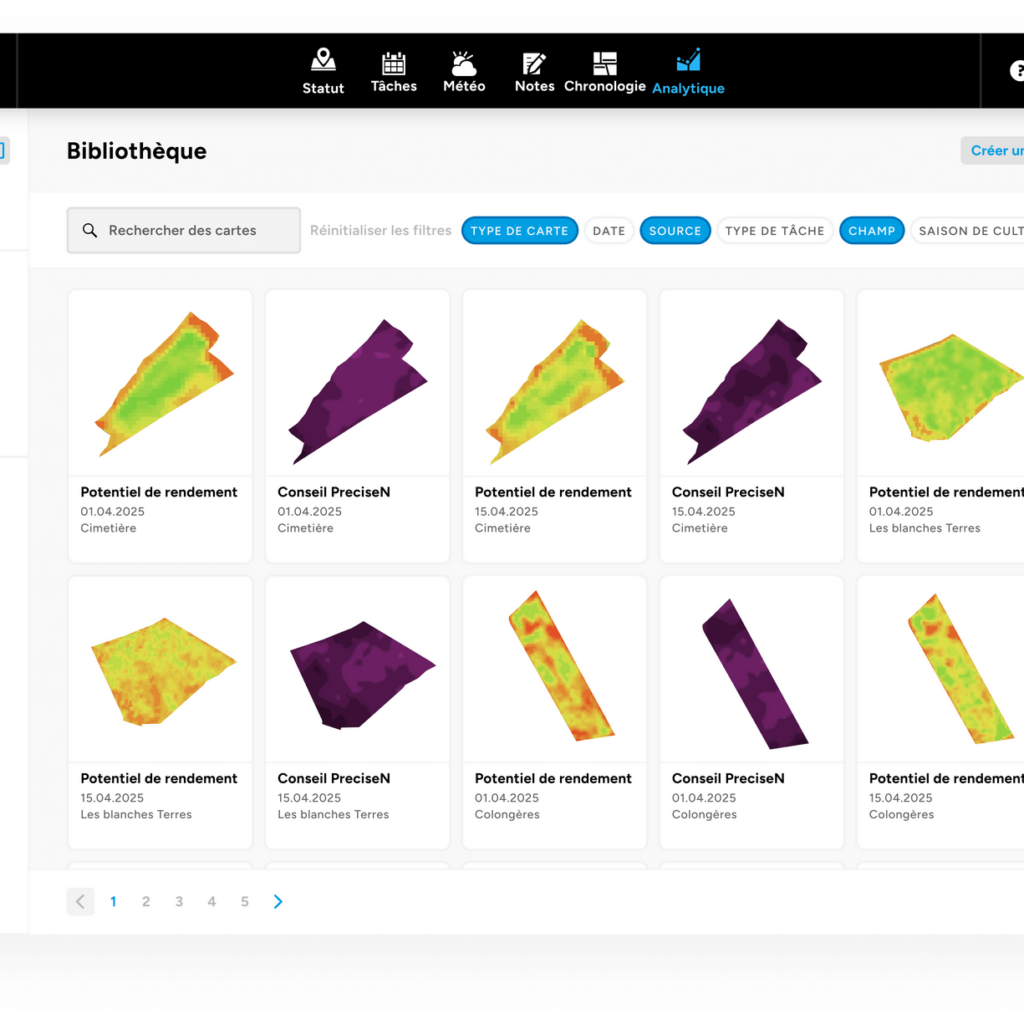 Avec PreciseN, xarvio® FIELD MANAGER s’enrichit d’un module azote