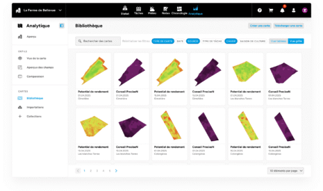 Avec PreciseN, xarvio® FIELD MANAGER s’enrichit d’un module azote