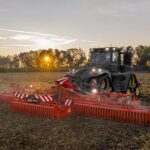 Optimisez les performances de votre tracteur puissant avec la herse rotative Jumbo X
