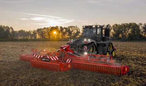 Optimisez les performances de votre tracteur puissant avec la herse rotative Jumbo X