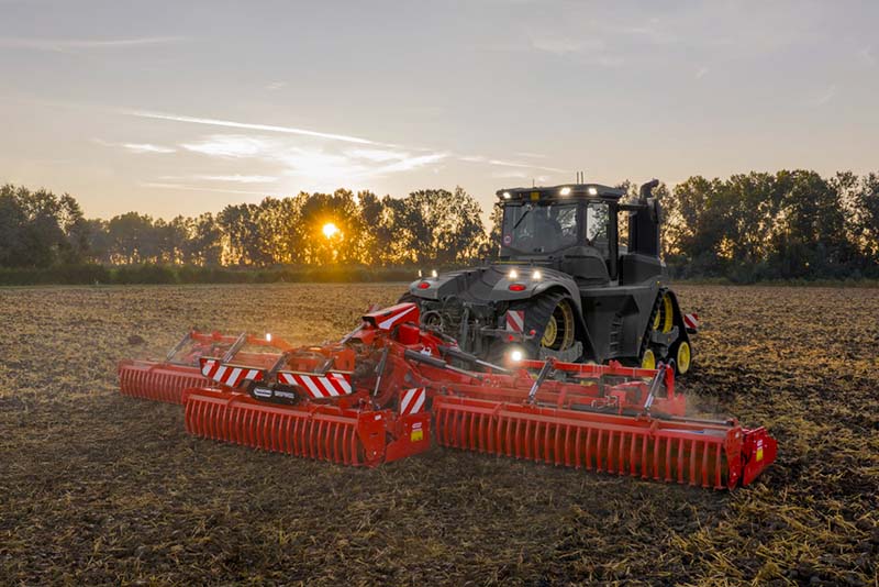 Maschio : Jumbo X, la herse rotative XL