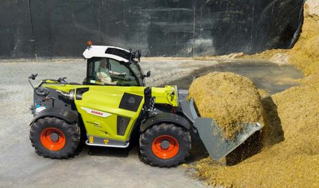 Nouveautés manutention Claas