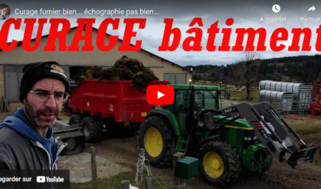 Curage fumier bien… échographie pas bien…