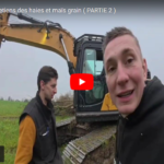MarcA2C : Entretiens des haies et maïs grain ( PARTIE 2 )