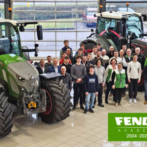 La première promotion de la Fendt Academy a été accueillie le 22 janvier 2025 sur notre site de Beauvais.