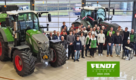 Lancement de la Fendt Academy : Fendt accompagne la formation des futurs experts en machinisme agricole