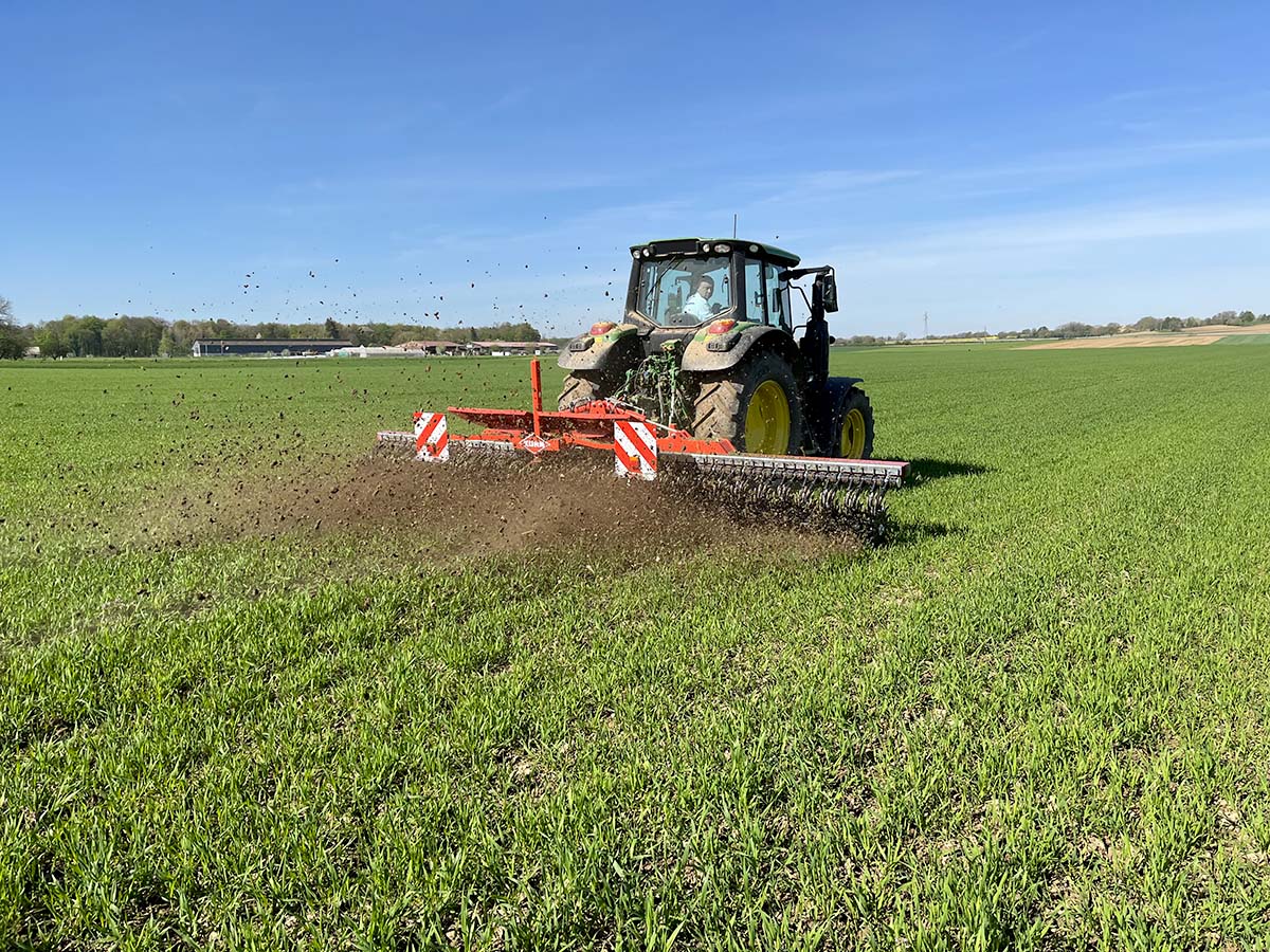 kuhn houe rotative starliner