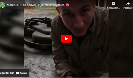 MarcA2C : Les nouveaux jouets incroyables 😍