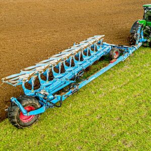 Lemken : Une charrue pour les gros bras