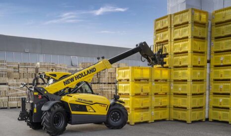 Nouveautés manutention New Holland : la compacité au service de l’agilité 