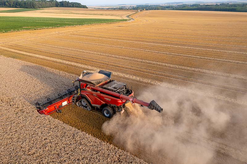 Point notable, en cas de bourrage de la machine, la procédure a entièrement été automatisée, et emploie un inverseur automatique qui va réduire considérablement les temps d'immobilisation.