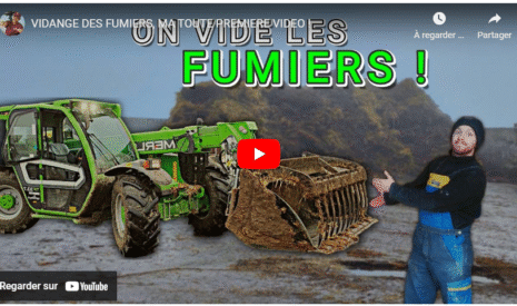 Vidange des fumiers