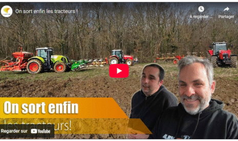 On sort enfin les tracteurs !