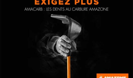 AMACARB : Une nouvelle gamme de pièces au carbure lancée par AMAZONE pour le cultivateur rotatif Cultimix
