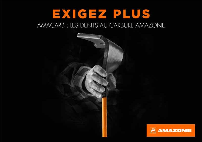 AMACARB : Une nouvelle gamme de pièces au carbure lancée par AMAZONE pour le cultivateur rotatif Cultimix