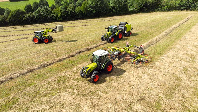 claas axos serie 3