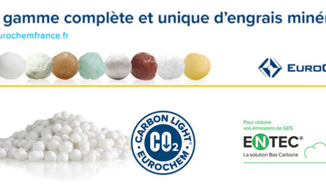 EuroChem lance l’Ammonitrate 27 Carbon Light® et investit pour accélérer la décarbonation de l’agriculture en France.
