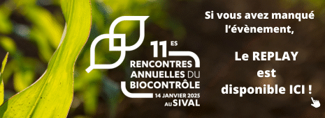 Retour sur les 11ièmes Rencontres Annuelles du Biocontrôle