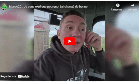Pourquoi j’ai changé de benne ?
