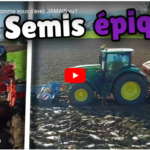 Semis de blé comme vous n’avez JAMAIS vu !